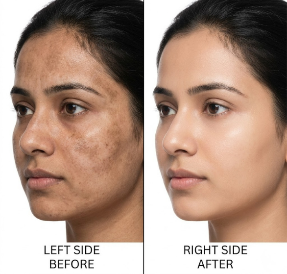 Depigmentation Peel